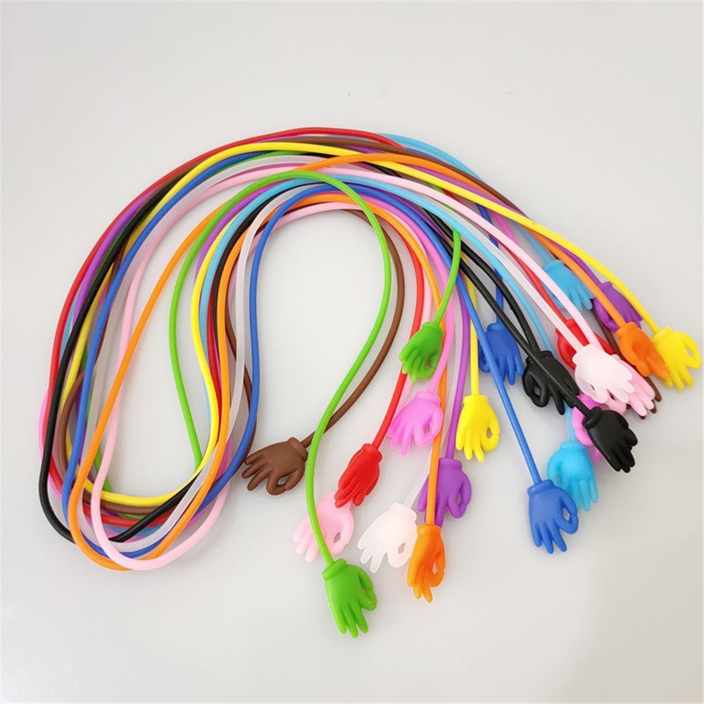 조절 가능한 실리콘 안경 스트랩 선글라스 끈 안경 체인 - Sunglass Retainer Cord 리뷰 및 가격